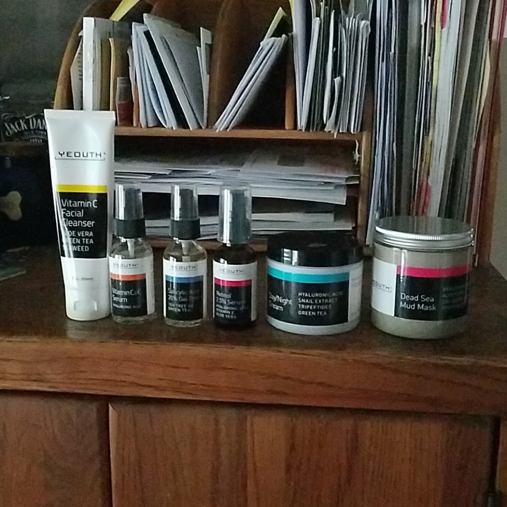 Yeouth skincare kit